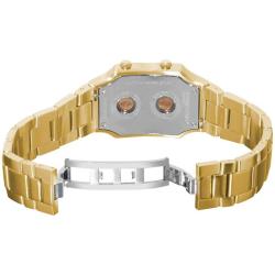 Philip Stein Women's 'Signature' Yellow Goldtone Watch