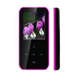 Latte iPearl S Pink 4 GB 1.8-inch LCD MP4 Player