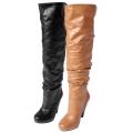 Journee Collection Women's 'Brenda-29' Slouchy Over-the-knee Boots