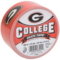 Georgia Logo Duck Tape