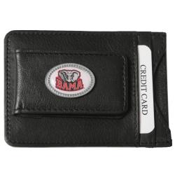 Men's Alabama Crimson Tide NCAA Genuine Leather Money Clip