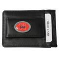 Nebraska Cornhuskers Men's NCAA Genuine Leather Money Clip