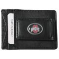 Ohio State Men's NCAA Genuine Leather Money Clip