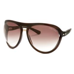 Tom Ford Women's 'Milo' Aviator Sunglasses 
