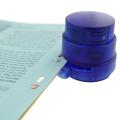 Clear Blue Stapleless Stapler