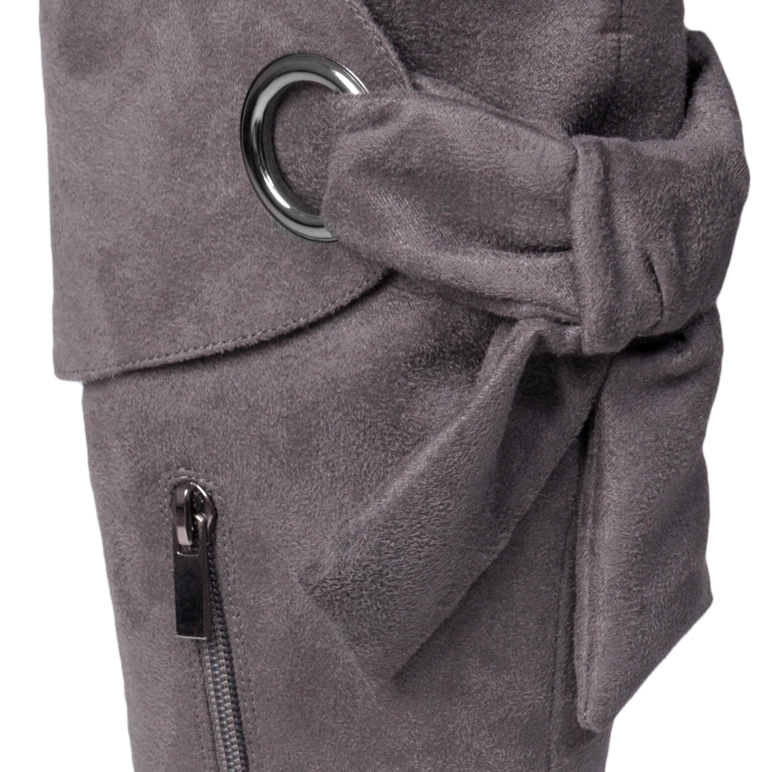 Journee Collection Women's 'Savior-54' Cuffed Mid-calf Boots