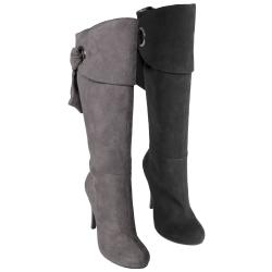 Journee Collection Women's 'Savior-54' Cuffed Mid-calf Boots