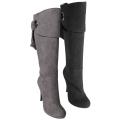 Journee Collection Women's 'Savior-54' Cuffed Mid-calf Boots