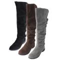 Hailey Jeans Co Women's 'Lehi-61' Buckle Detail Slouchy Boots
