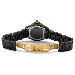 Swiss Legend Women's Karamica Black Dial High-Tech Ceramic Watch