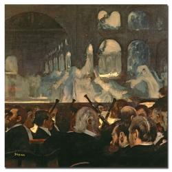 Edgar Degas 'Robnert le Diable, 1876' Canvas Art