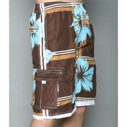 PT Sportswear Men's Cafe Reef Code Boardshorts