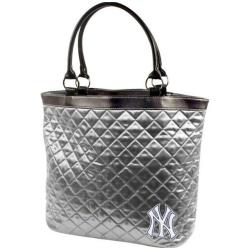 New York Yankees Quilted Tote Bag