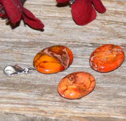 Susen Foster Impression Jasper Amulet