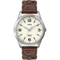 Timex Women's Weekender Casual Brown Woven Strap Watch