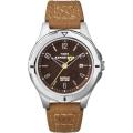 Timex Women's 'Expedition' Burnt Sienna Leather Watch