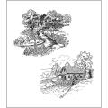 Heartfelt Creations 'Outside My Window' Stamps