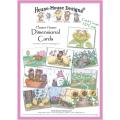 House Mouse Flower Power Card Sheets