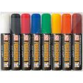 Zig Posterman 15 mm Tip Wet-wipe Markers (Pack of 8)