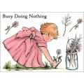 Sheena Douglas 'Busy Doing Nothing' Unmounted Stamp Set