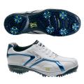 Callaway Men's Hyperbolic X White/ Blue Golf Shoes