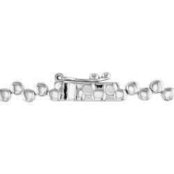18k White Gold 3 1/3ct TDW Diamond Necklace (G-H, SI1-SI2)