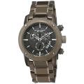 Burberry Men's 'Sport Chronograph' Dark Nickel Ion Plated Watch