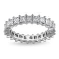 18k White Gold 2 3/4ct TDW Diamond Eternity Ring (G-H, SI1-SI2)