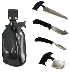 Buffalo Tools 5-piece Sportsman Hunting Knife Set