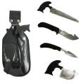 Buffalo Tools 5-piece Sportsman Hunting Knife Set