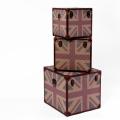 UK Flag Trunks (Set of 3)