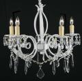 Convenient guide on Wrought Iron Heron Votive Holder Wrought Iron and Crystal 5-light Chandelier