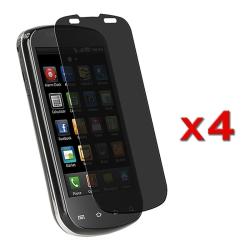 Privacy Screen Protector for Samsung Galaxy S D700 Epic 4G (Pack of 4)