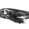 5-piece Toslink 3-way Selector Switch/ Digital Optical Audio Cables
