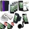 15-piece Charger/ Case/ Screen Protector/ Accessories for Apple iPhone 4