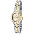 Bulova Women's Champagne Sunray Dial Two-tone Watch
