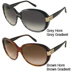 Chloe Women's CL2211 Round Sunglasses