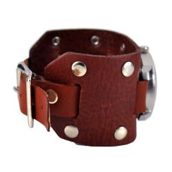Nemesis Elite Leather Cuff Watch