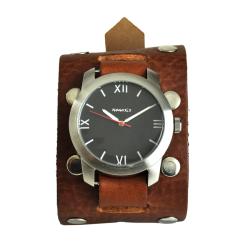 Nemesis Elite Leather Cuff Watch