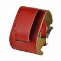 Nemesis Women's Thin Cuff Red Watch Band
