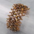 Tiger's Eye Lovely Grid Beaded Toggle Bracelet (Philippines)