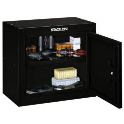 Stack-On Heavy Gauge Steel Pistol Box Safe
