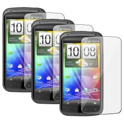 Screen Protector for HTC Sensation (Pack of 3)