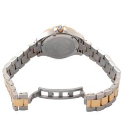 Invicta Women's Invicta II Black Dial Two-Tone White Diamond Watch