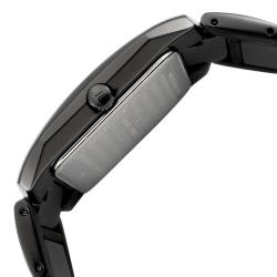 Jacques Lemans Men's Dublin Stainless Steel & Black Ceramic Watch