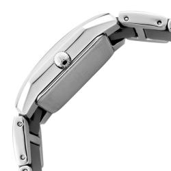 Jacques Lemans Women's Dublin Stainless Steel & Black Ceramic Watch