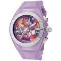 TechnoMarine Women's Cruise Britto Purple Silicon Chrono Diamond Watch