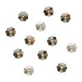 Crystal Bronze Shade 6mm Margarita Flower Bead