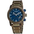 Burberry Men's 'Sport Chronograph' Dark Nickel Ion Plated Watch