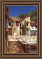 Gilles Archambault 'Quiet Days of Summer' Framed Print Art